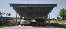 Instalacja fotowoltaiczna CARPORT