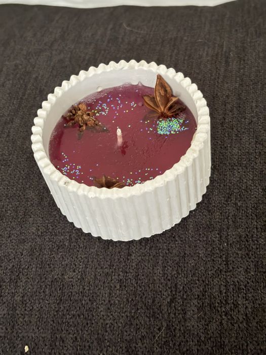Velas artesanais perfumadas