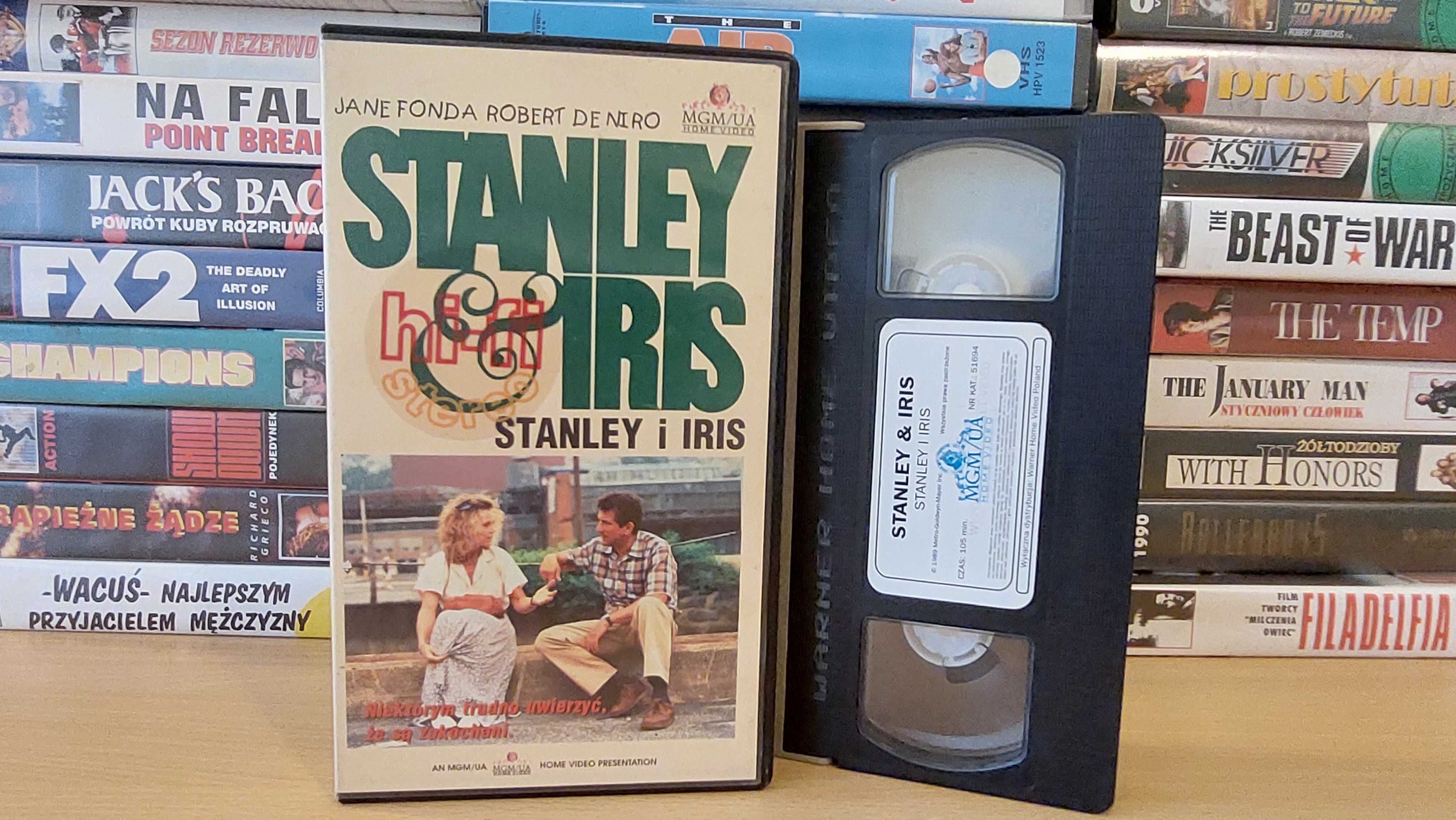 Stanley i Iris - (Stanley & Iris) - VHS