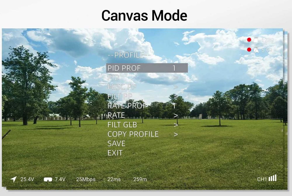 Відеоприймач VRX Caddx Walksnail Avatar 5.8G LHCP приймач caddxfpv