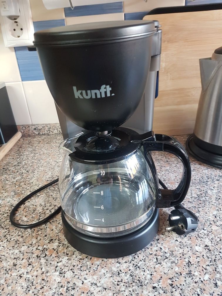 Máquina de café bom estado