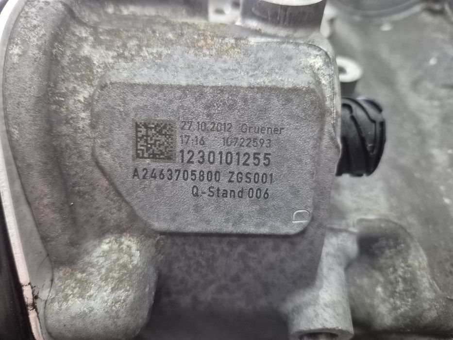 Mercedes b 246 1,6 skrzynia biegów automat