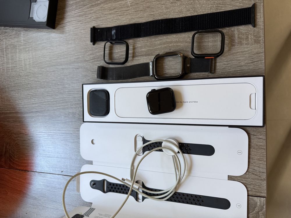 Apple watch 7 45mm cellular Nike