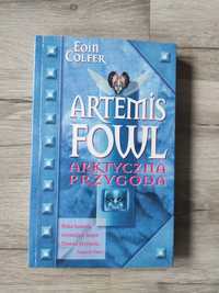 Artemis Fowl arktyczna przygoda Eoin Colfer