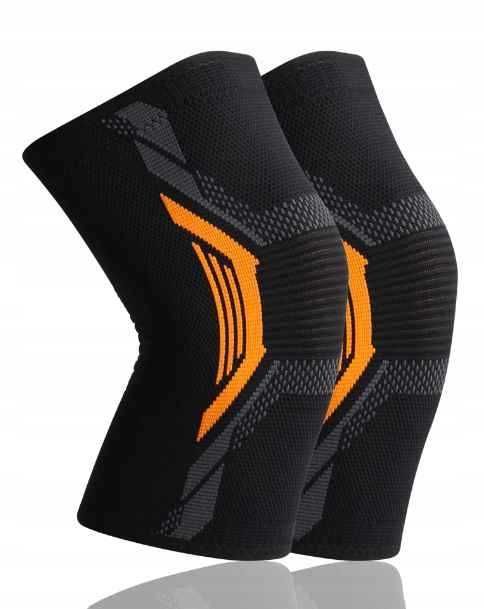 Orteza stabilizator opaska uciskowa na kolano elastyczna rozmiar L 2sz
