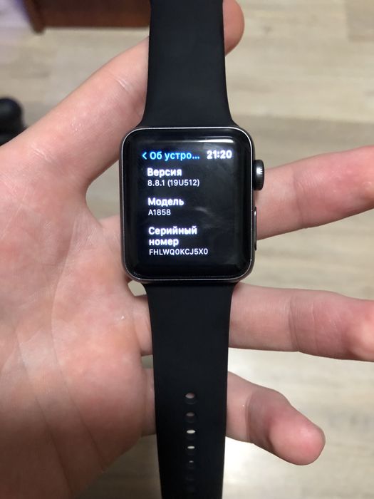 apple watch series 3 38mm