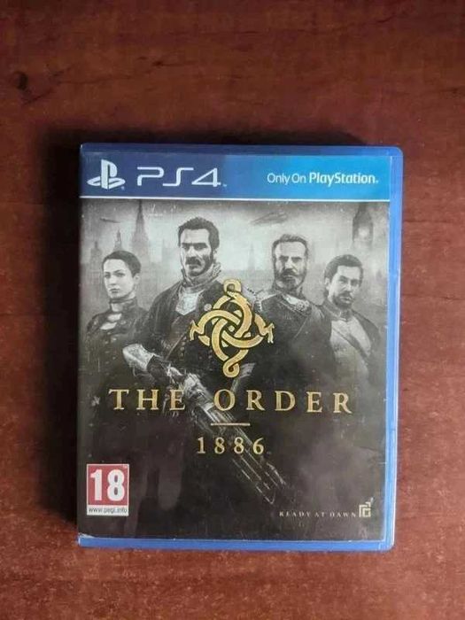 The Order 1886 para PS4