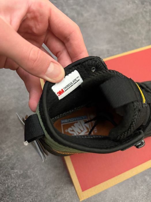 Кросівки Vans SK8 Gore-Tex Green Black