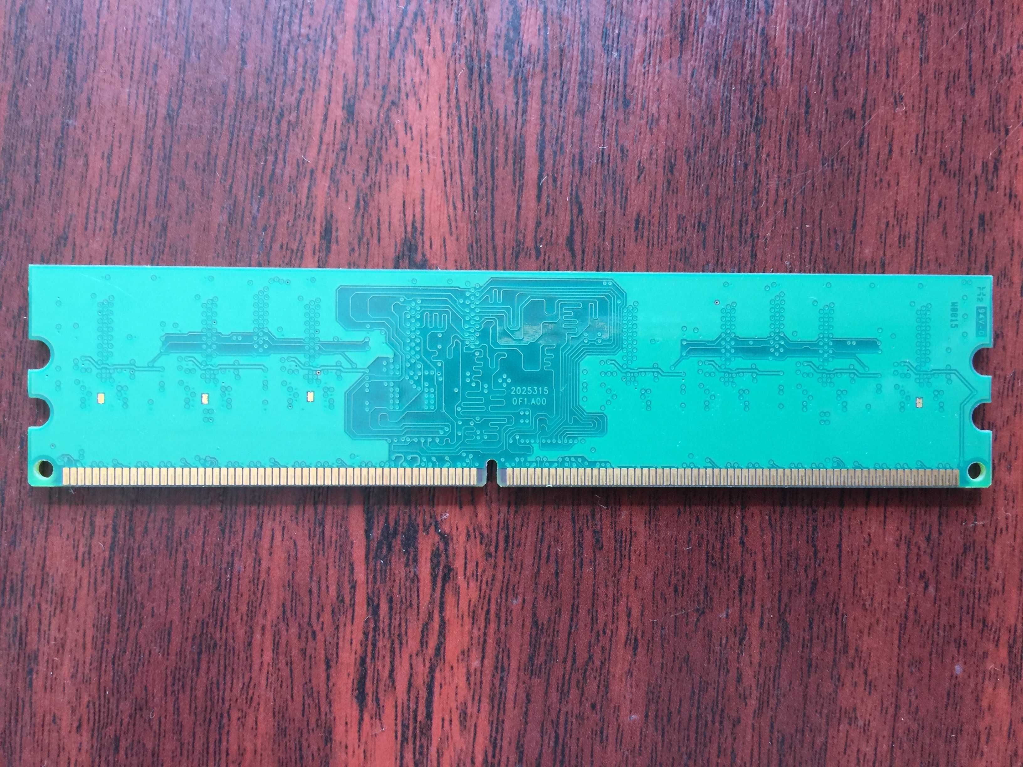 Память Kingston DDR2 1GB PC2-6400