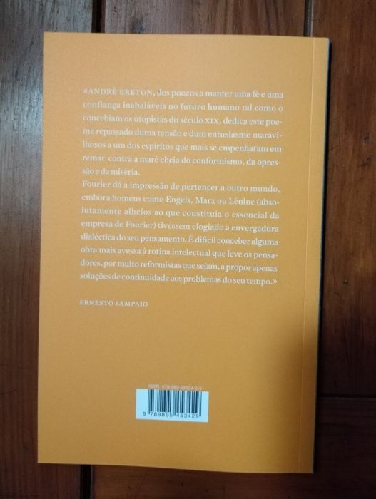 André Breton - Ode a Charles Fourier / Benjamin Péret - Uma vida intei