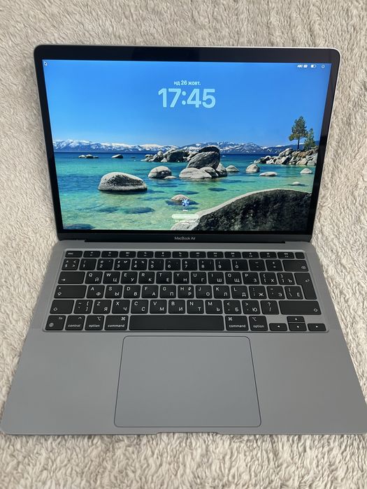 Ноутбук Apple MacBook Air 13" M1 Space Gray Late 2020