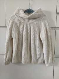 sweter dziewczęcy C&A rozmiar 104