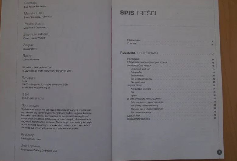 Książka "Zajść w ciążę. Przewodnik dla par" dr. Piotr Pierzyński