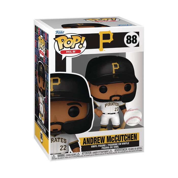Funko Pop! Mlb Pirates Andrew Mccutchen 88