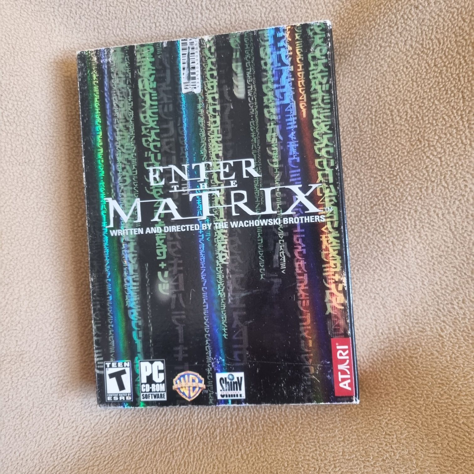 Enter The Matrix PC Big Box