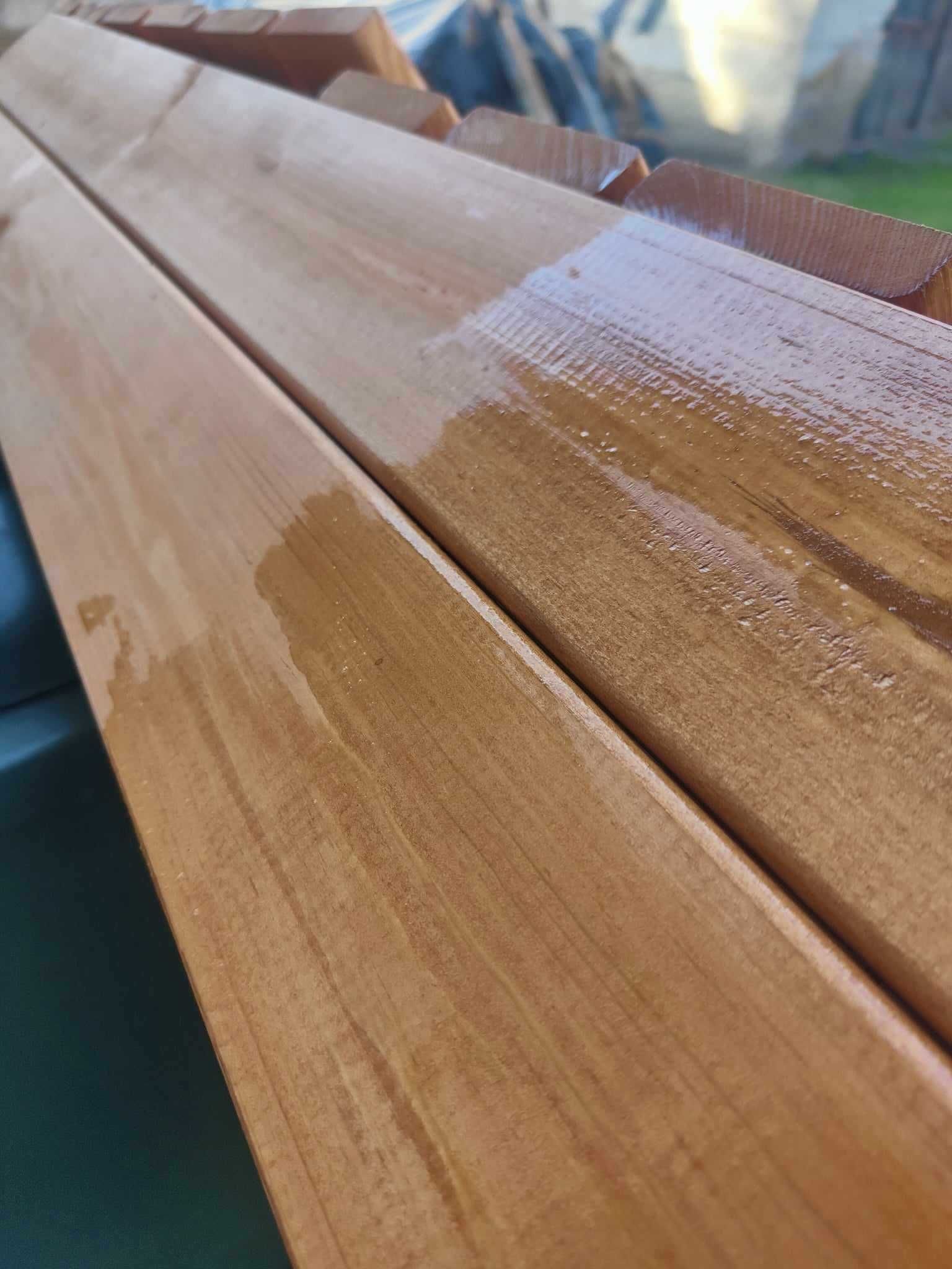 POKOST LNIANY 100% naturalny i ekologiczny impregnat do drewna 5L