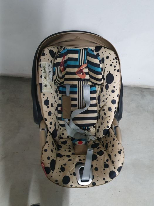 Babycoque Cybex Cloud Z e base Isofix