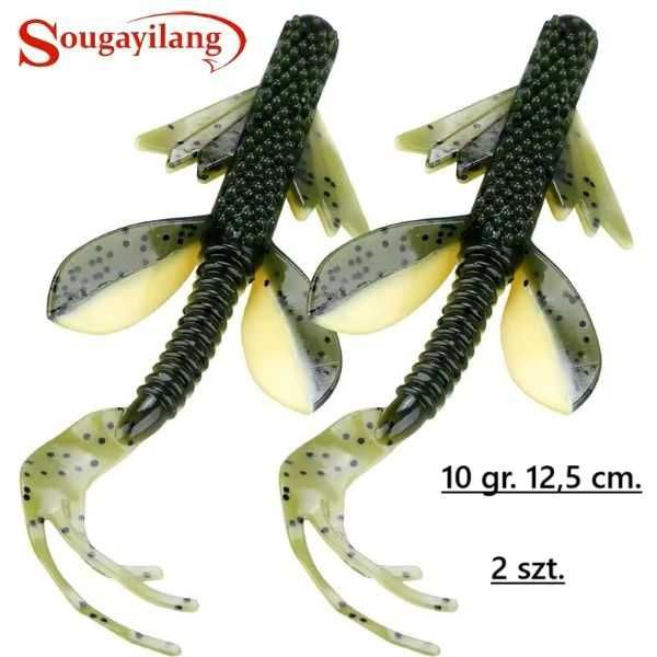 Przynęty wędkarskie gumy. 2 szt. 12,5 cm. 10 gr. komplet.