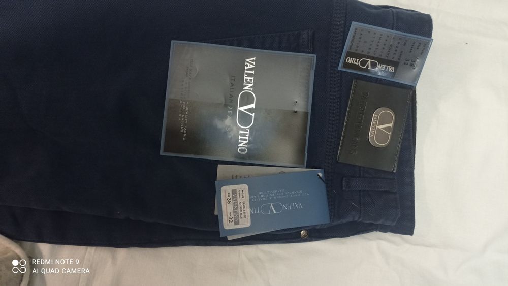 Джинсы мужские valentino