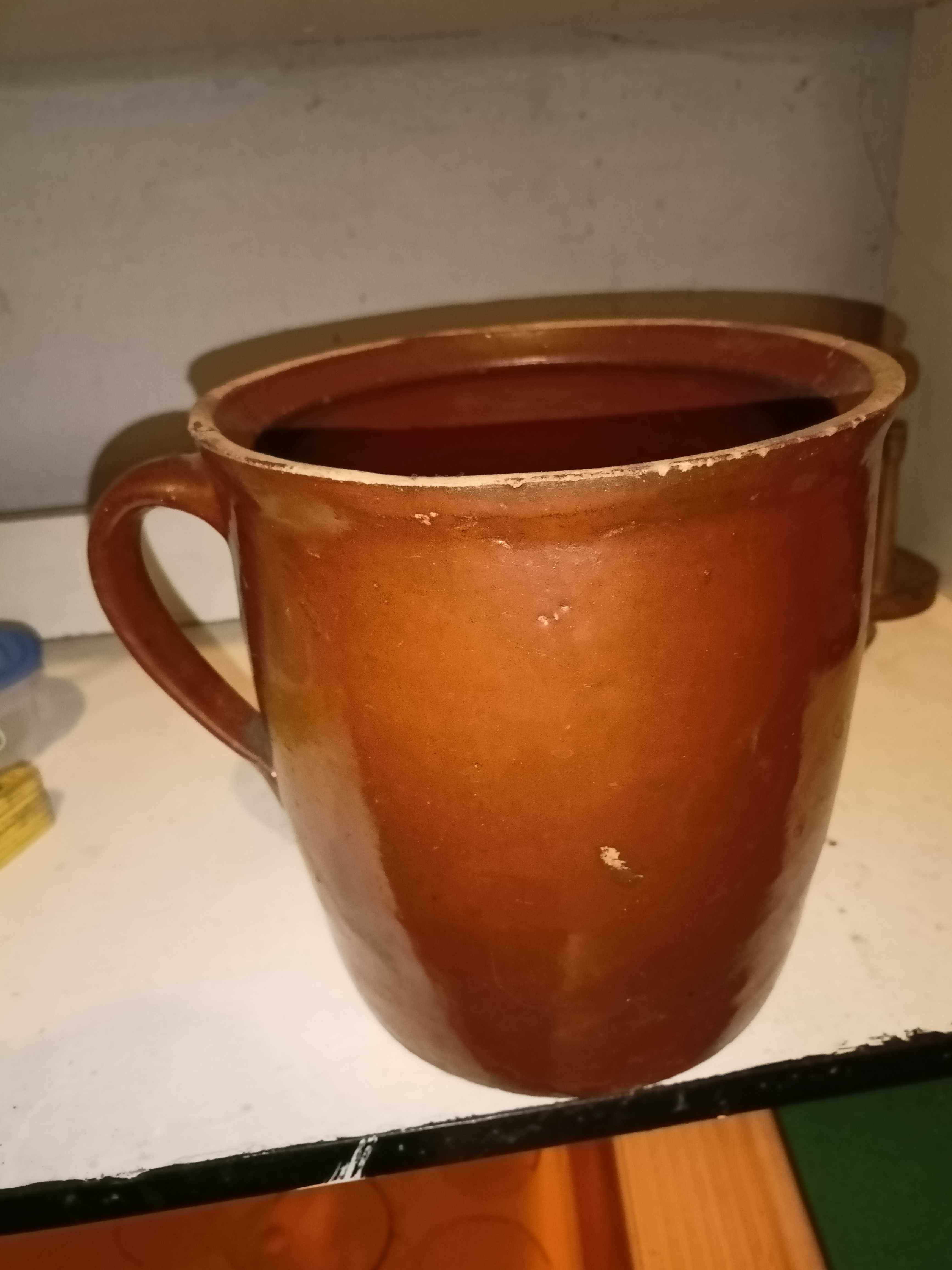 Pojemnik ceramiczny do kiszenia