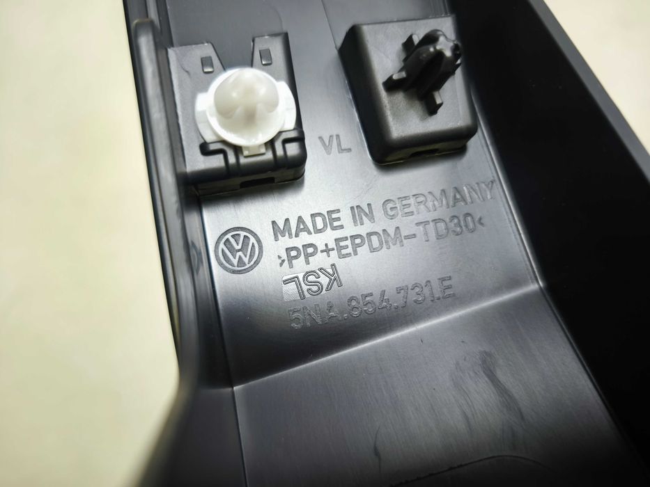 Listwa błotnika nakładka lewy przód VW Tiguan II 5NA 16- NOWA OE