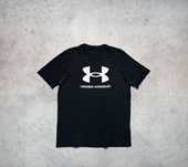 Мужская Футболка Under Armour XL С Большим Лого Оригинал XL