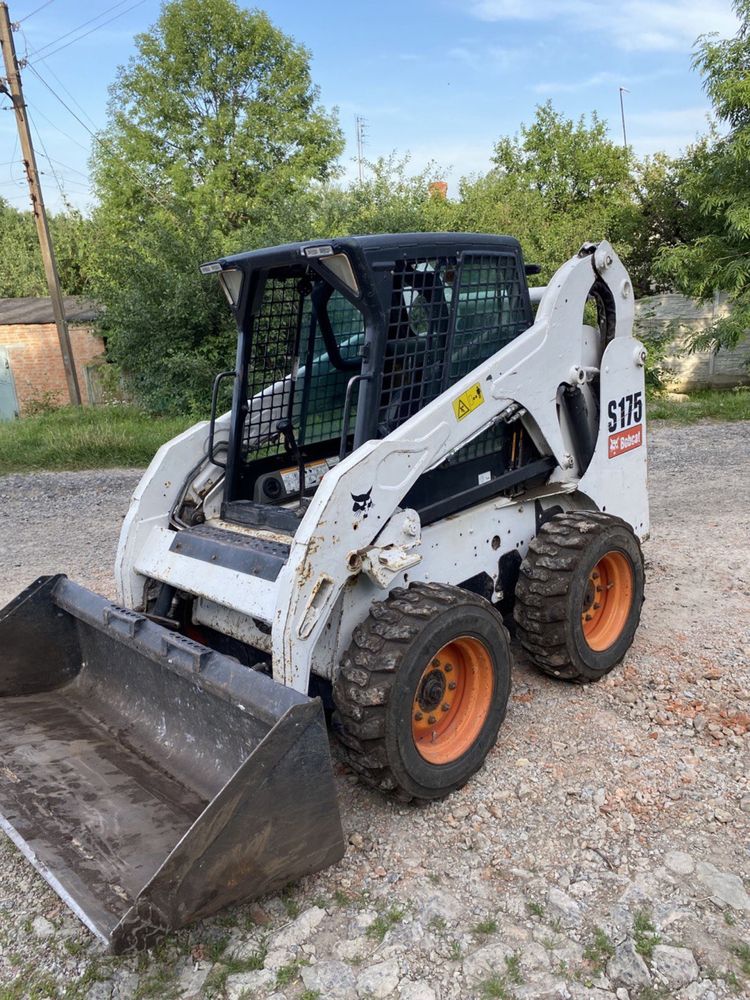 Продам Bobcat s175