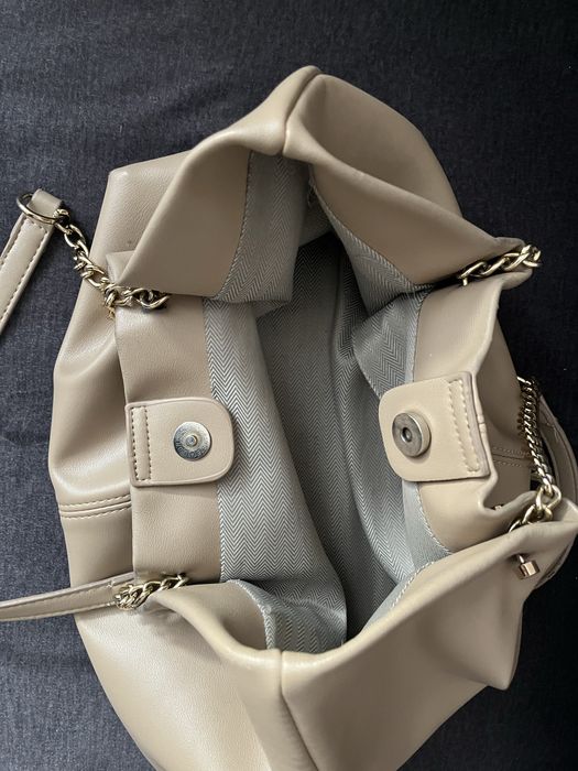 Torebka damska beżowa