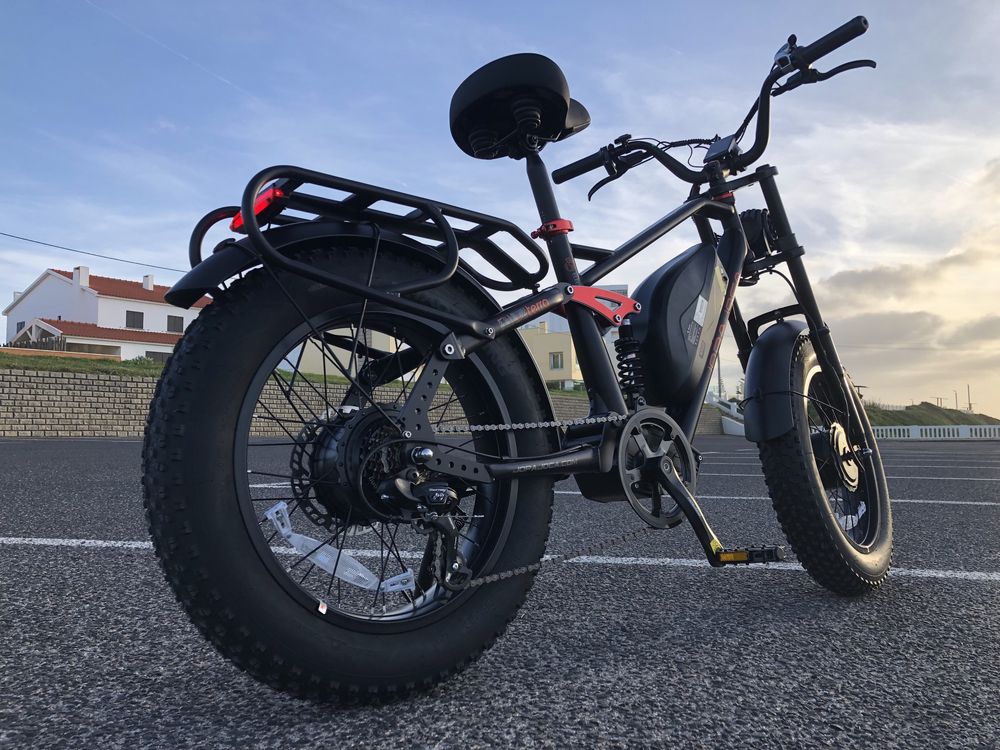 eAhora terra 2 (dual motor) bicicleta elétrica