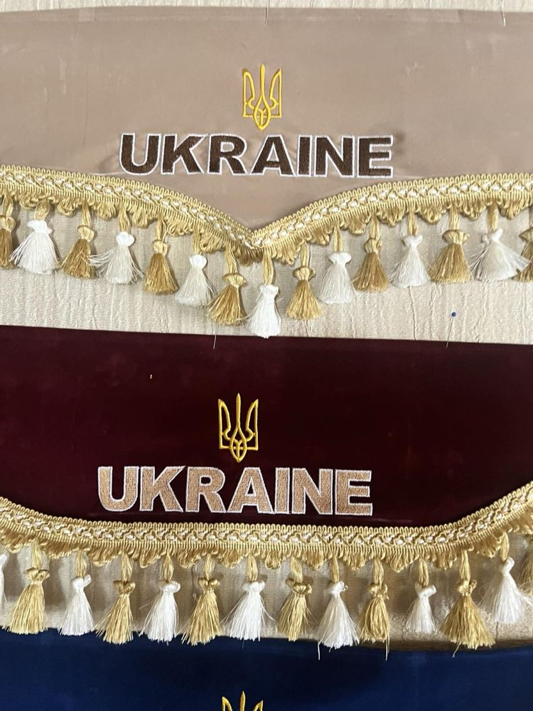 Штори в кабіну спалка MAN ,DAF, VOLVO та інші