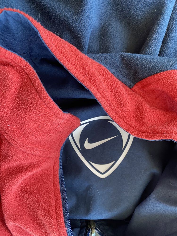 Nike football 00’s vintage reversible sweat, camisola