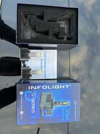 Лед лампы Infolight 8000lm (D1S)