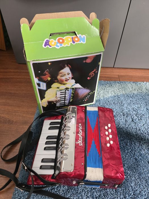 Akordeon instrument dla dzieci