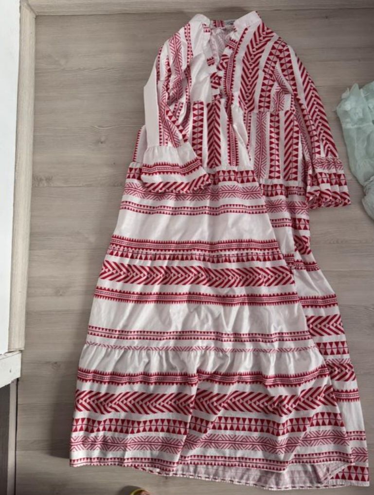 Бохо сукня максі