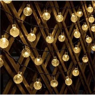 Girlanda solarna 11,6m IP65 100 kul biały ciepły