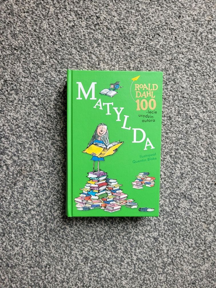 Książka "Matylda"