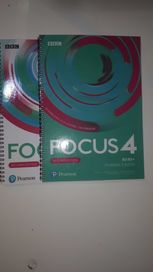 Focus 4 książka i zeszyt do ćwiczeń)