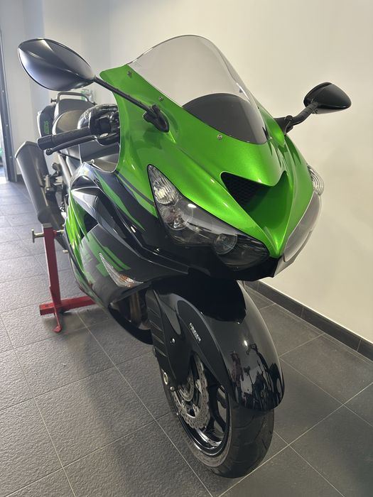 Kawasaki zzr1400 preservada 2020