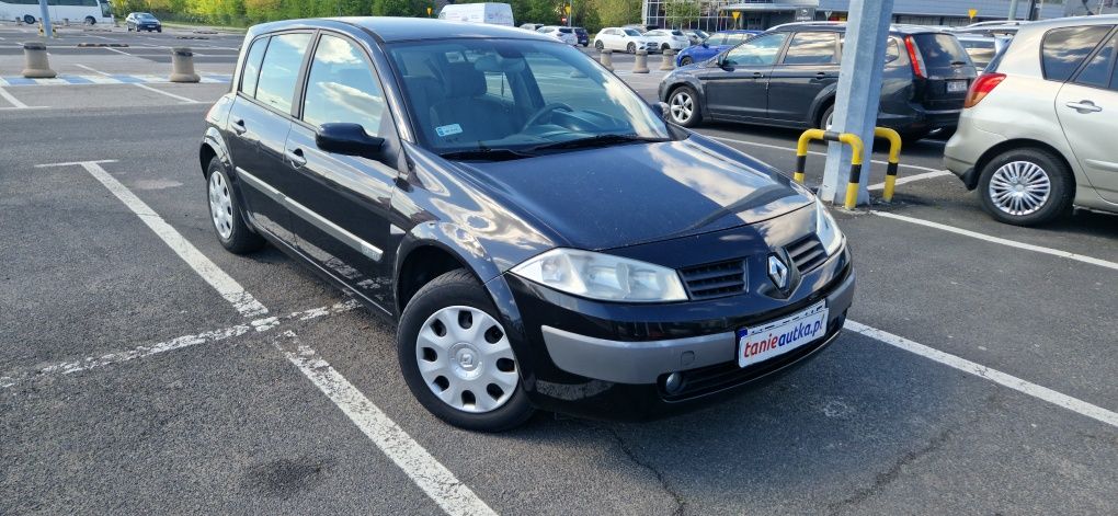 Renault Megane 1.6B//2005-Rok//Zadbana//Klima//Zamiana//