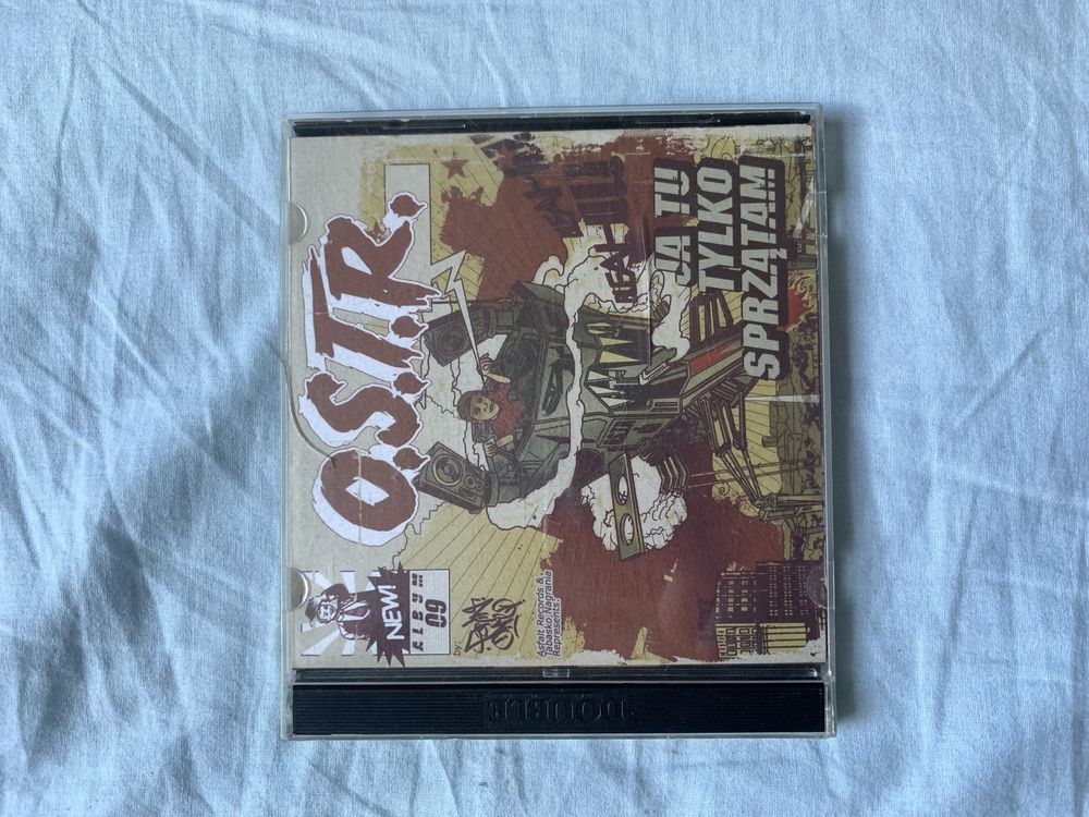 O.S.T.R. - Ja Tu Tylko Sprzątam 2 CD 1 wydanie - RAP CD