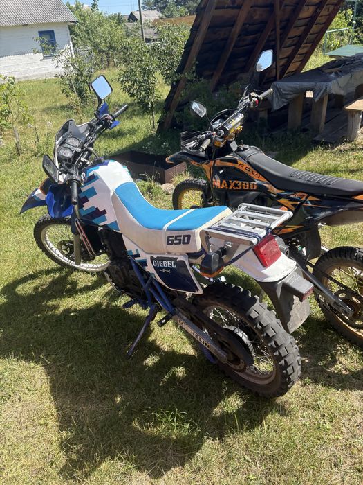 Suzuki dr650 djebel