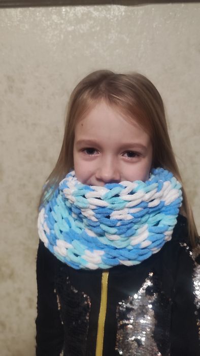 Бафф хенд Мейд в'язаний петлями