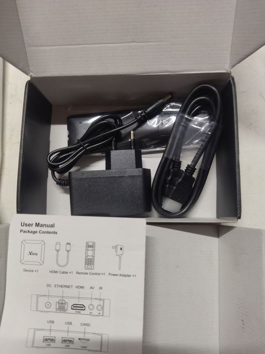 Смарт приставка X96Q 2gb