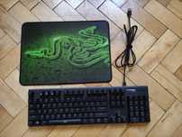 HyperX Alloy Origins Red Klawiatura + Podkładka Razer Gratis