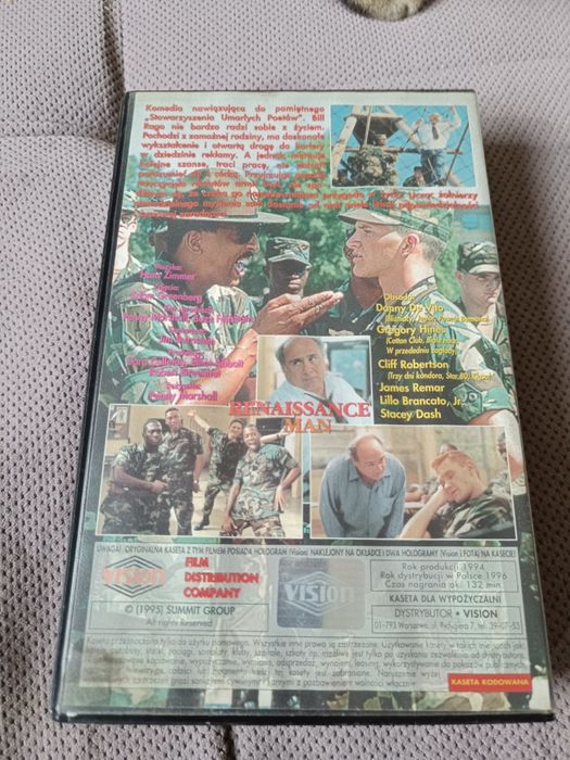 Film video VHS inteligent w armii