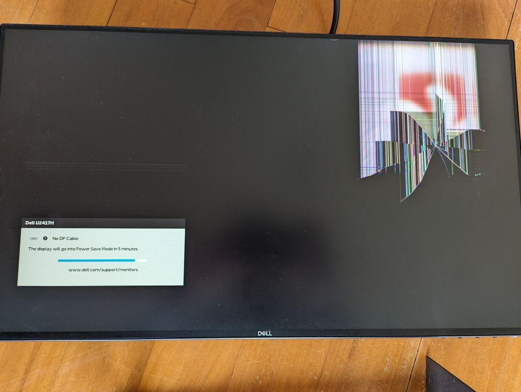 Monitor dell  U2417H