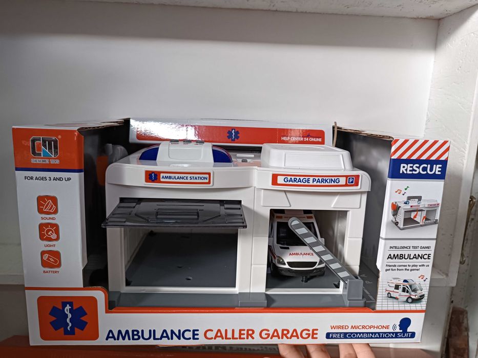 Гараж парковка детские машинки