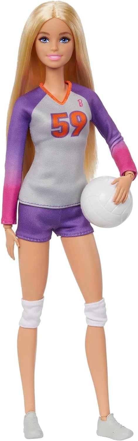Оригінал барби барбі barbie волейбол made to move sport спорт лол lol