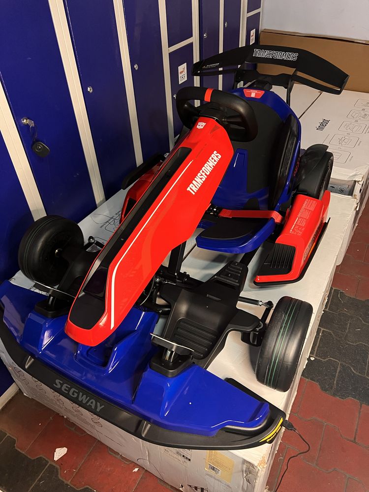 Електрокартинг Ninebot Gokart pro