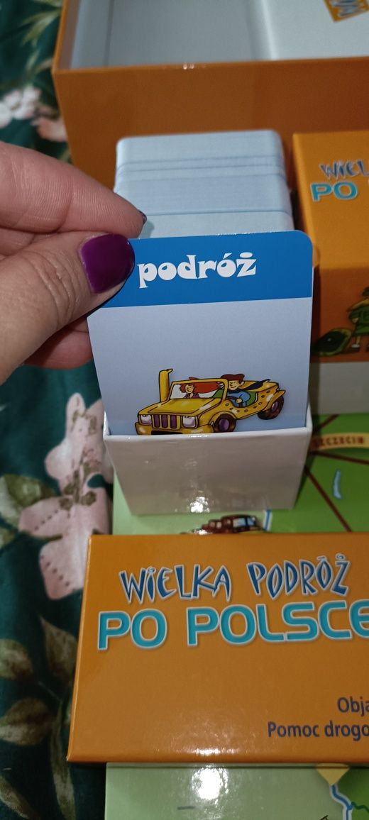 Gra Wielka podróż po Polsce